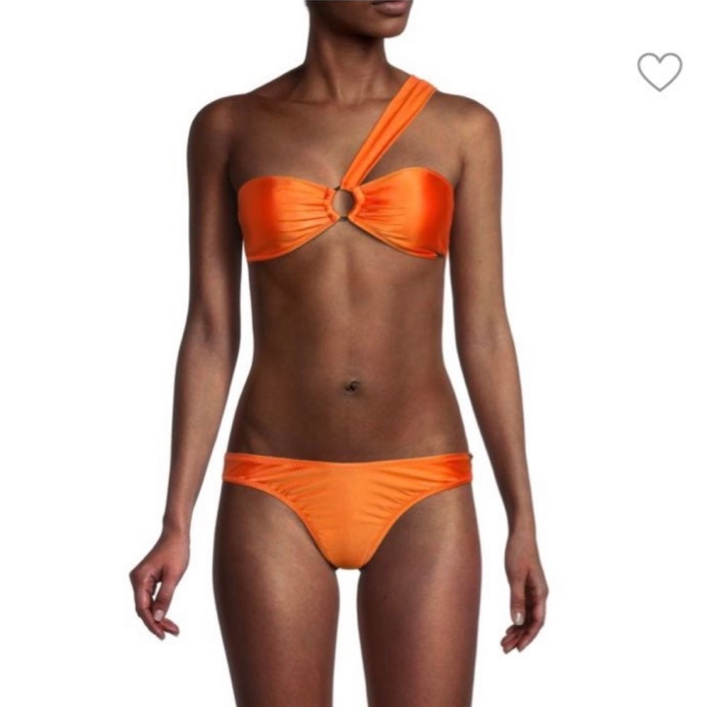 NWT Kendall & Kylie Orange Ring Bikini